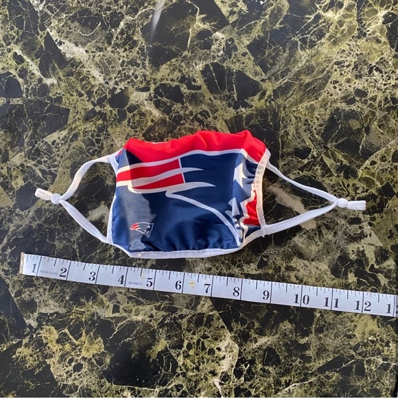 Lot/3 New England Patriots 🏈 Facemasks - Picture 4 of 10